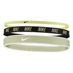 Nike 3er Pack Mixed Width Headbands